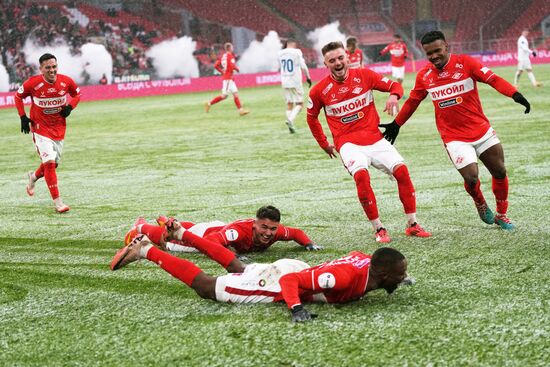 Russia Soccer Premier-League Spartak - Pari NN