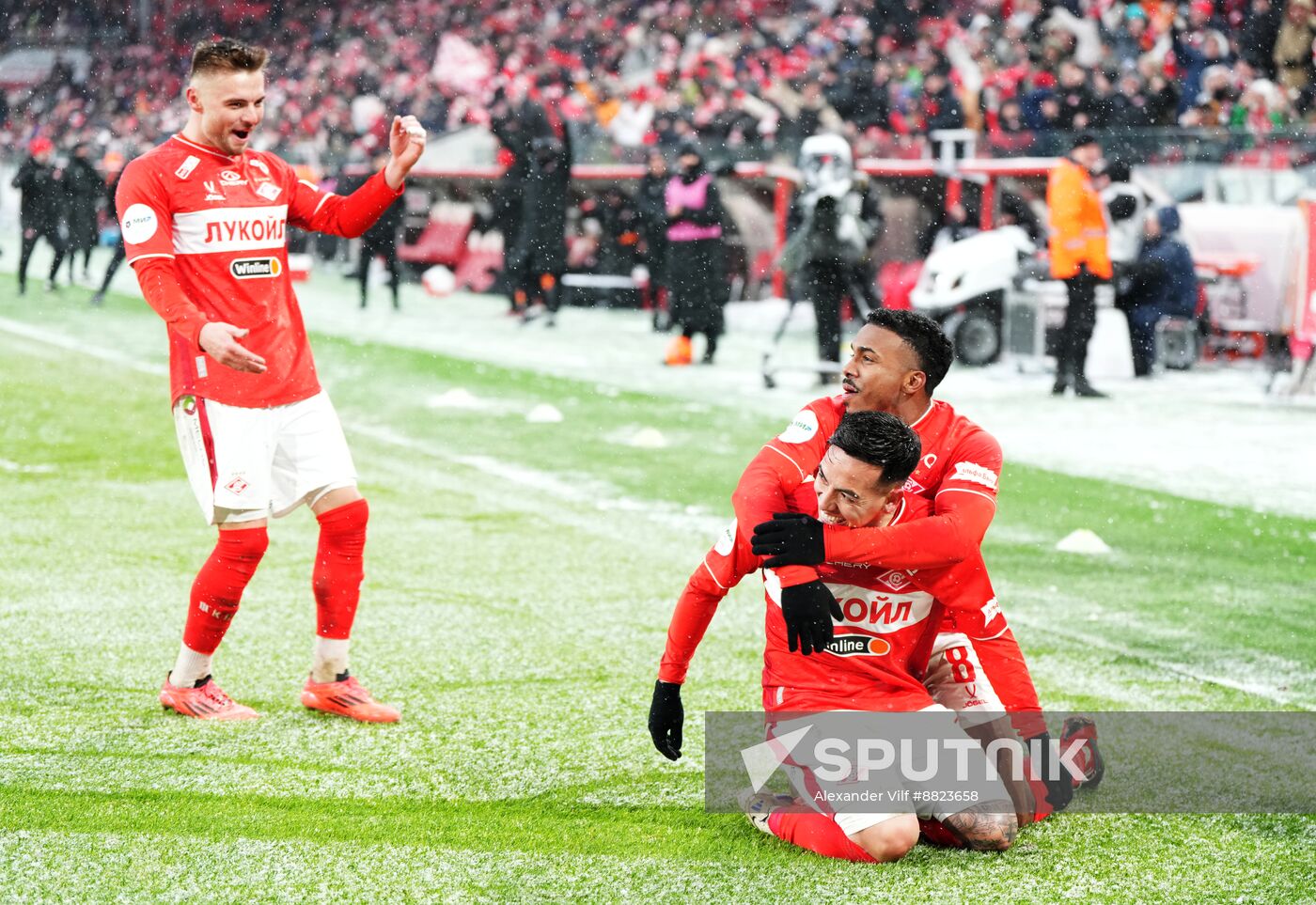 Russia Soccer Premier-League Spartak - Pari NN