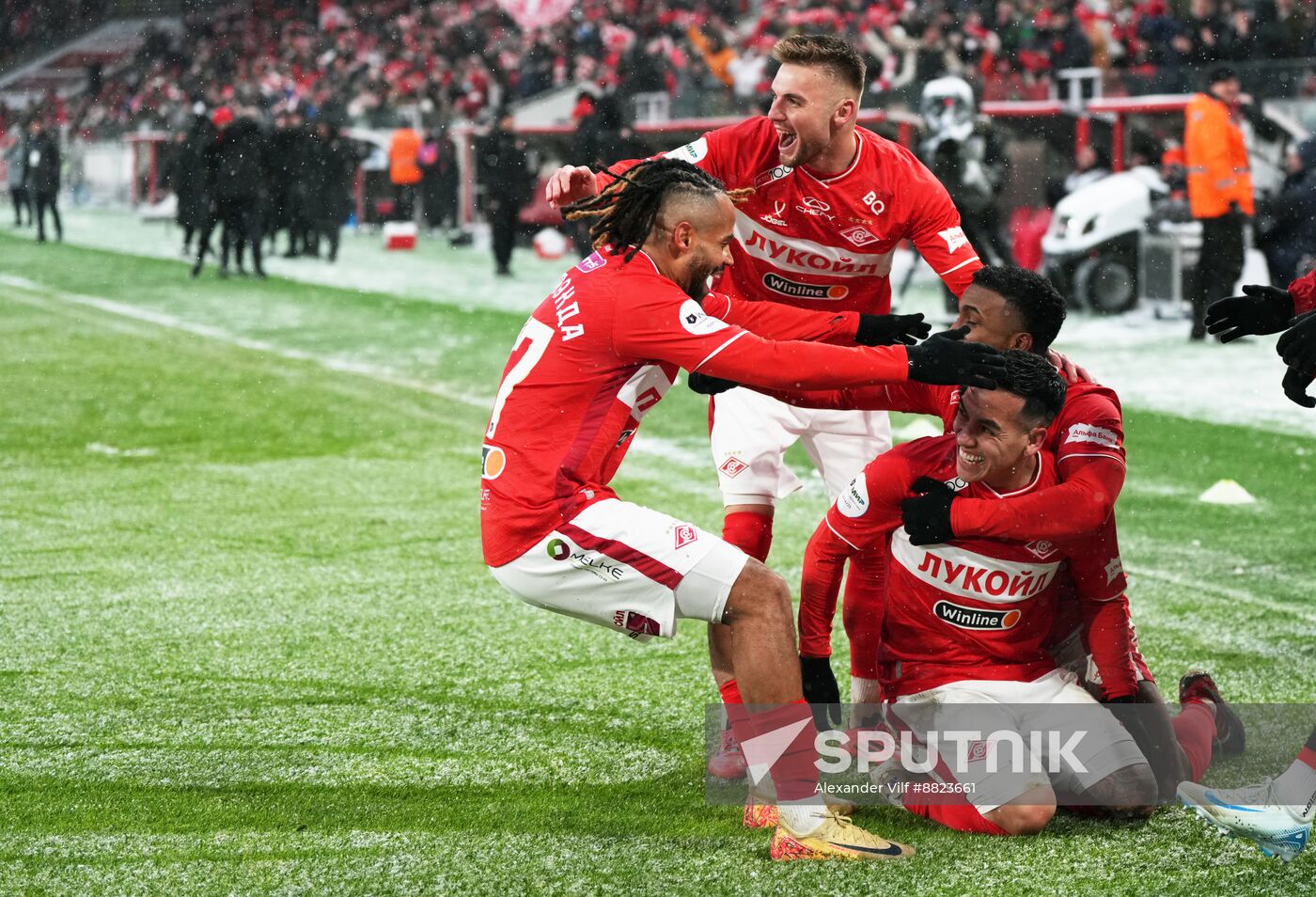 Russia Soccer Premier-League Spartak - Pari NN