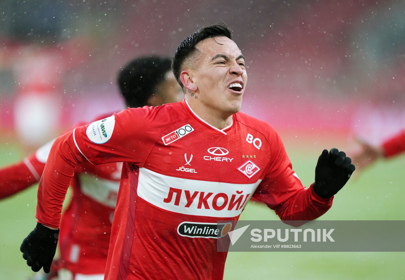 Russia Soccer Premier-League Spartak - Pari NN