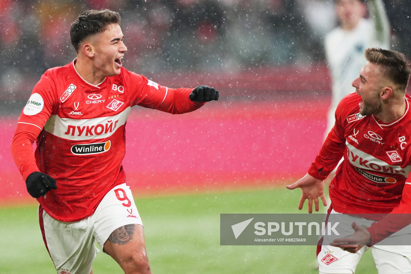 Russia Soccer Premier-League Spartak - Pari NN