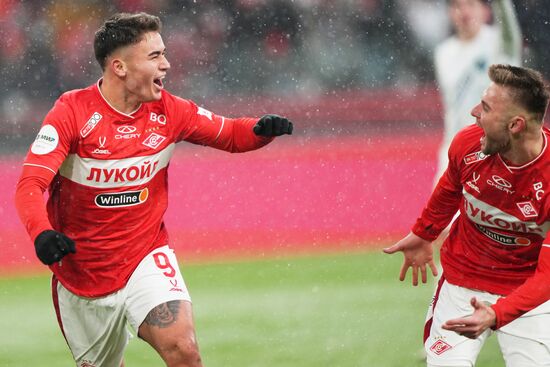 Russia Soccer Premier-League Spartak - Pari NN