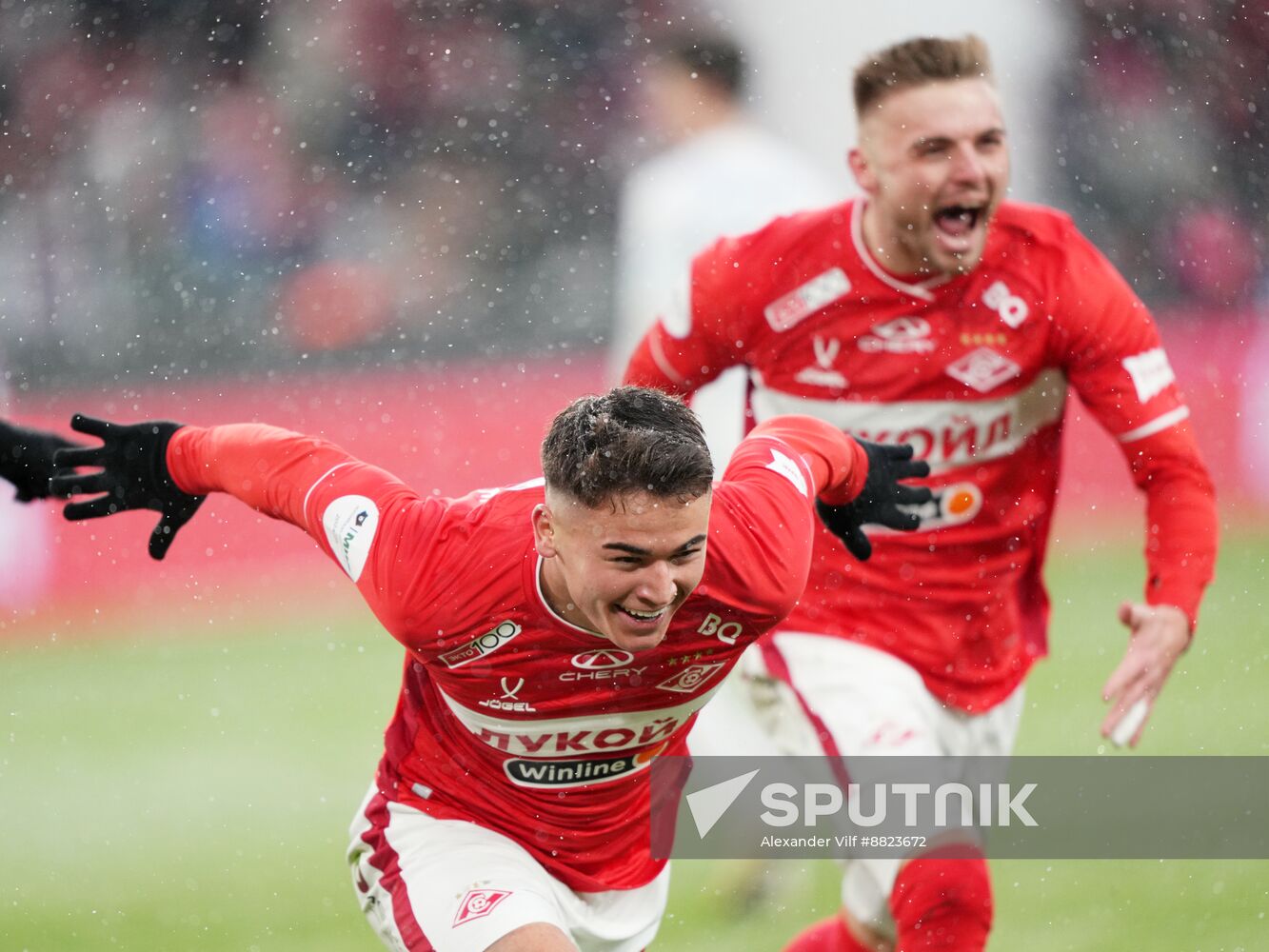 Russia Soccer Premier-League Spartak - Pari NN