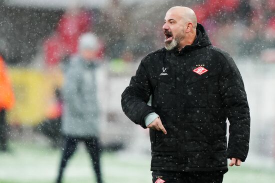 Russia Soccer Premier-League Spartak - Pari NN