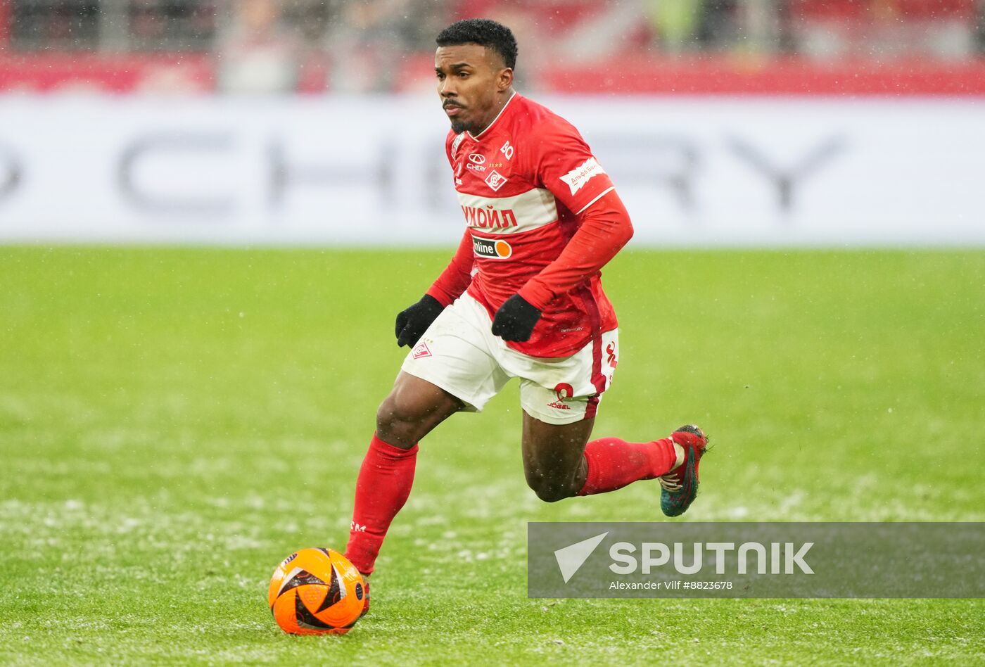 Russia Soccer Premier-League Spartak - Pari NN