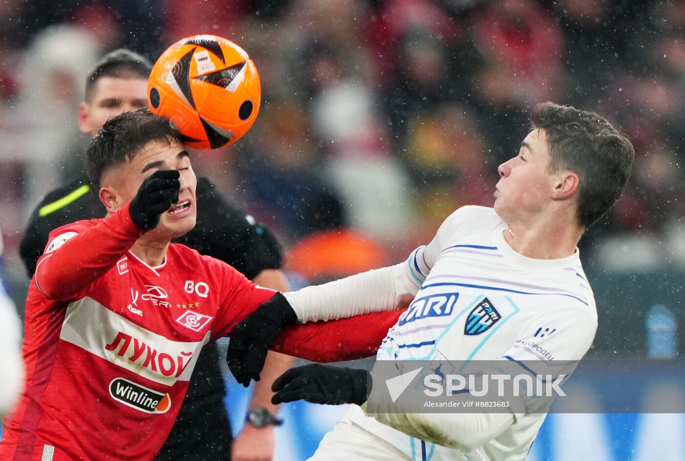 Russia Soccer Premier-League Spartak - Pari NN