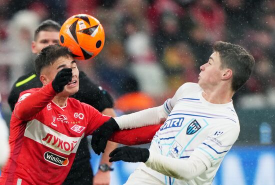 Russia Soccer Premier-League Spartak - Pari NN
