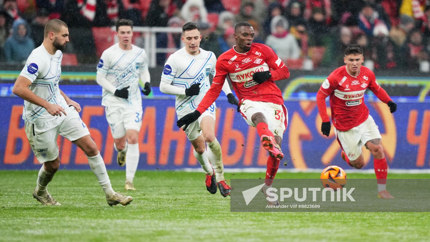 Russia Soccer Premier-League Spartak - Pari NN