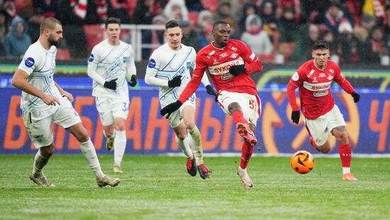 Russia Soccer Premier-League Spartak - Pari NN