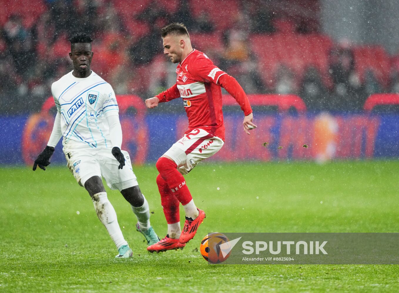 Russia Soccer Premier-League Spartak - Pari NN