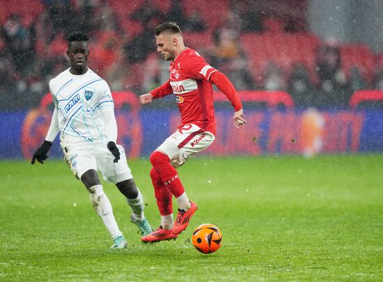 Russia Soccer Premier-League Spartak - Pari NN