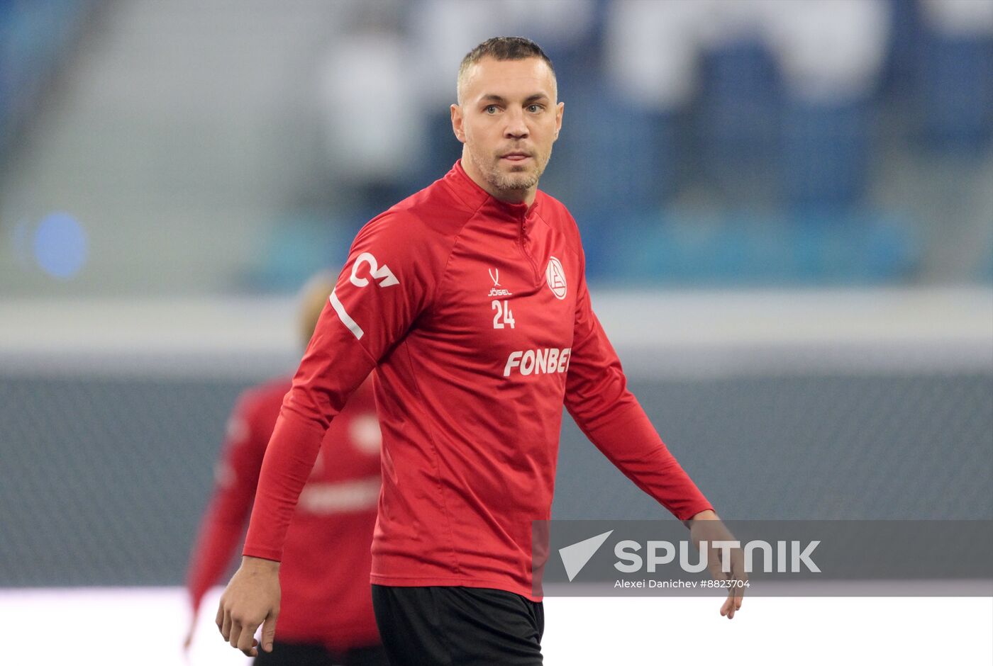 Russia Soccer Premier-League Zenit - Akron