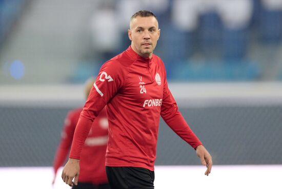 Russia Soccer Premier-League Zenit - Akron