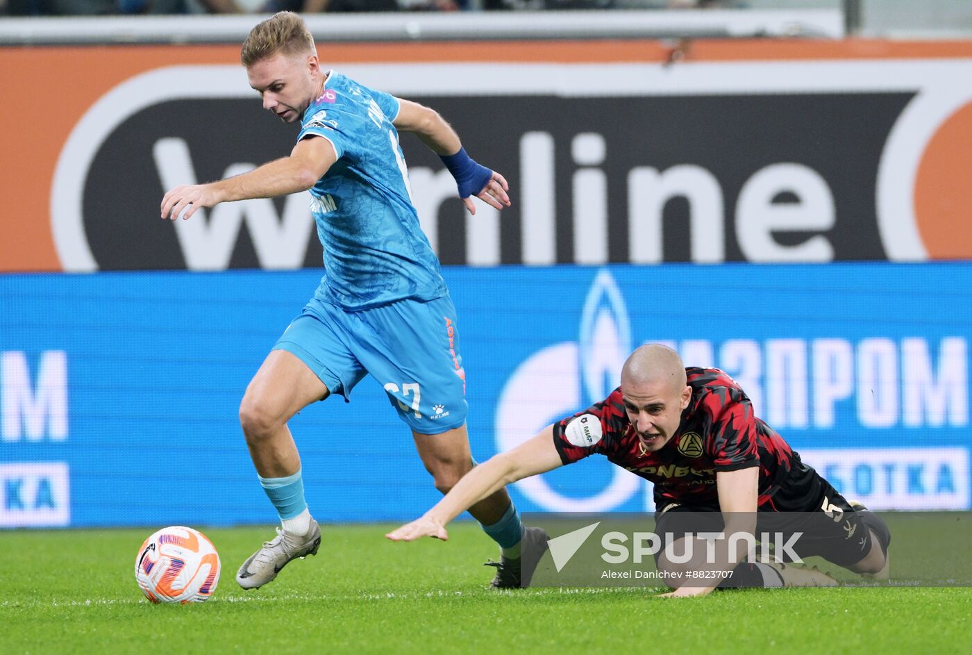 Russia Soccer Premier-League Zenit - Akron