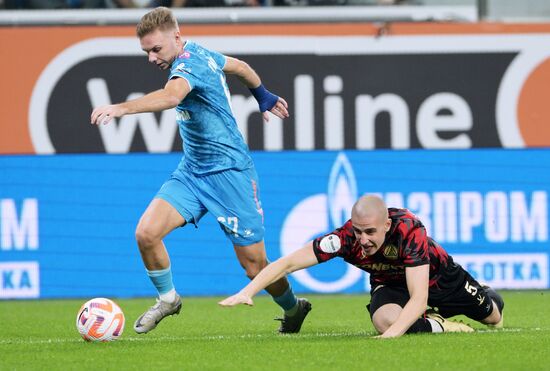 Russia Soccer Premier-League Zenit - Akron