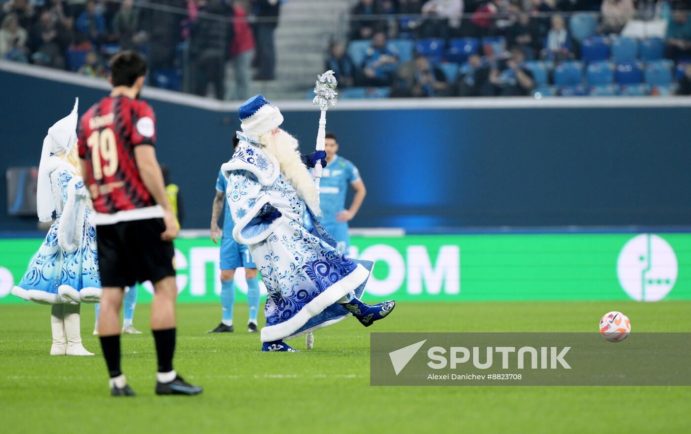Russia Soccer Premier-League Zenit - Akron