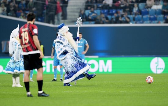 Russia Soccer Premier-League Zenit - Akron