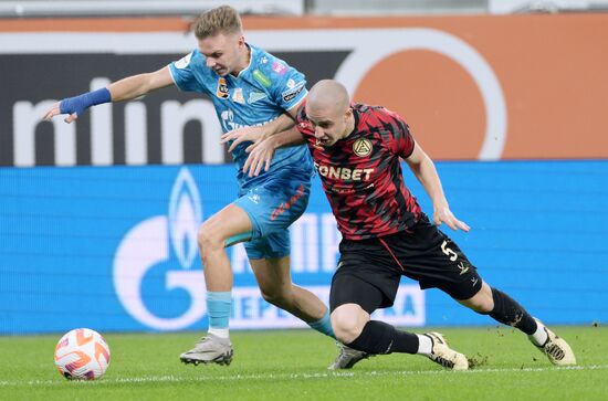 Russia Soccer Premier-League Zenit - Akron