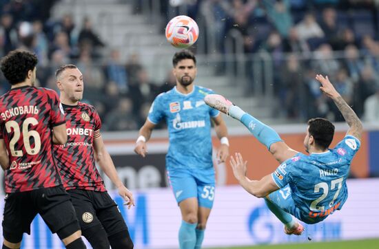 Russia Soccer Premier-League Zenit - Akron