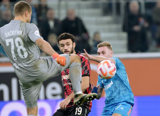 Russia Soccer Premier-League Zenit - Akron