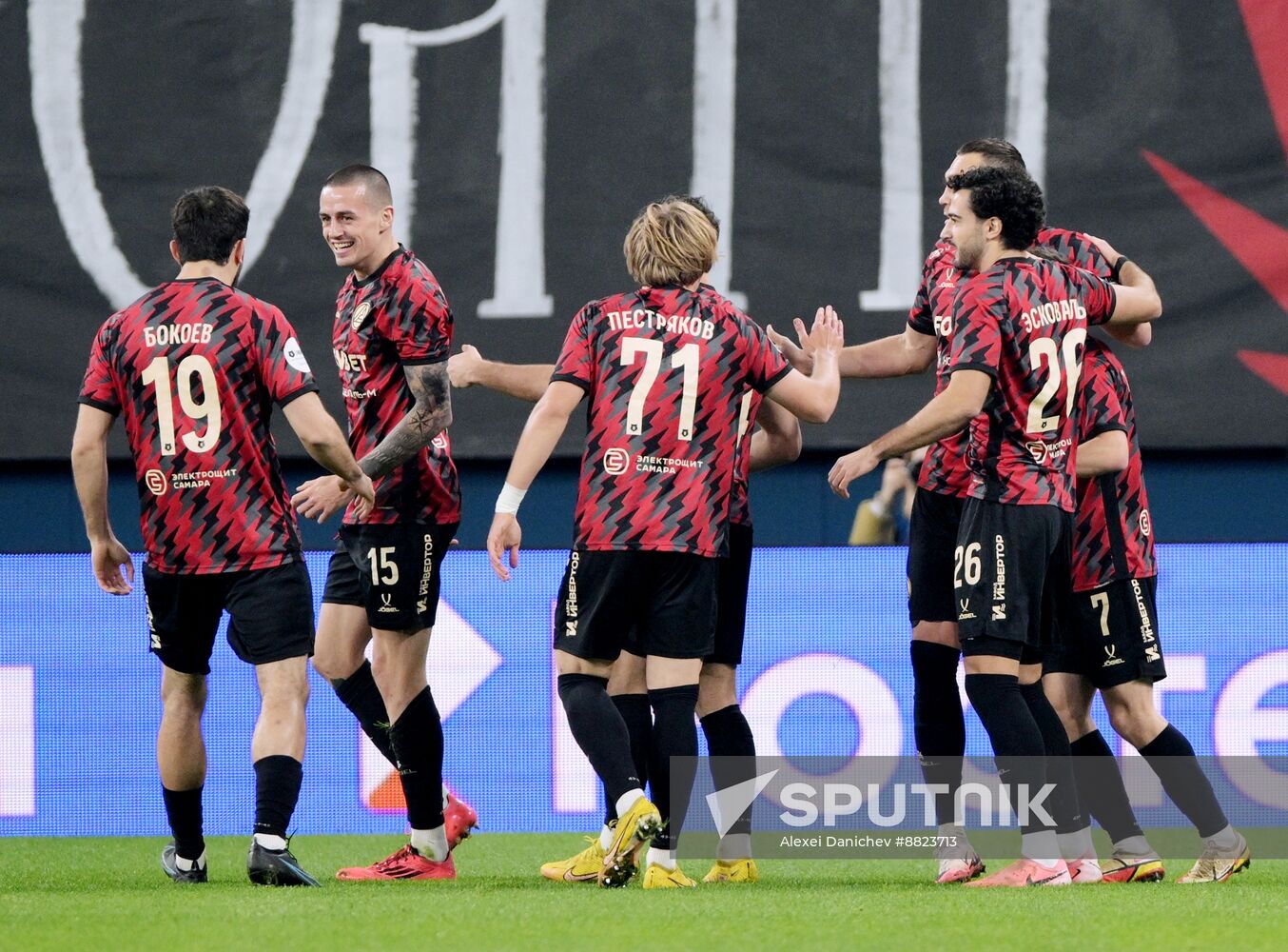 Russia Soccer Premier-League Zenit - Akron