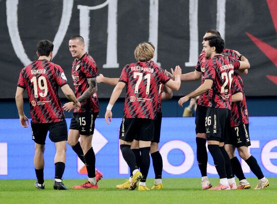 Russia Soccer Premier-League Zenit - Akron