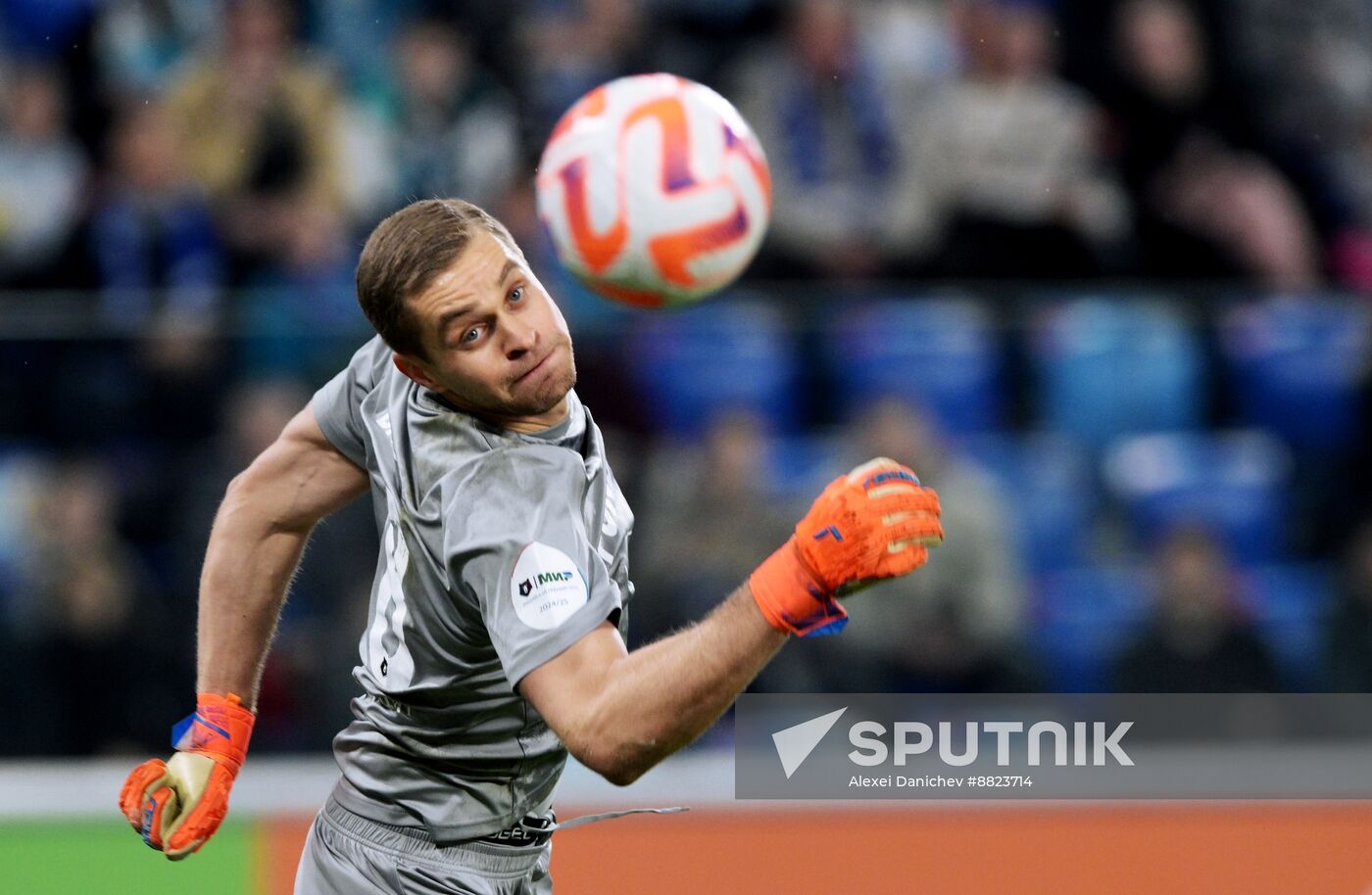 Russia Soccer Premier-League Zenit - Akron