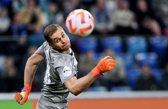 Russia Soccer Premier-League Zenit - Akron