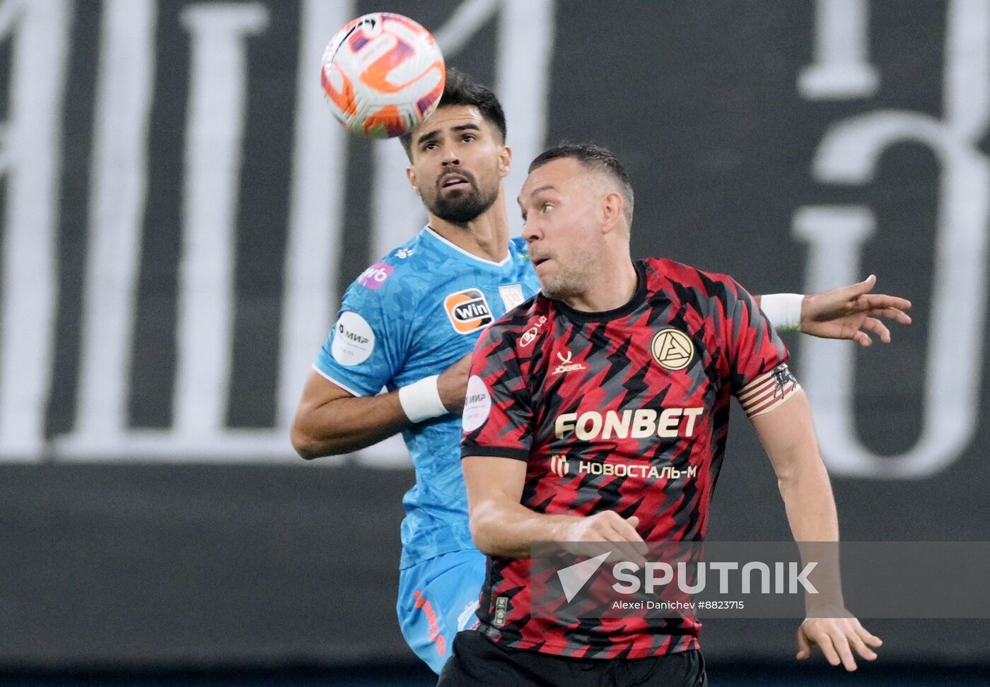 Russia Soccer Premier-League Zenit - Akron