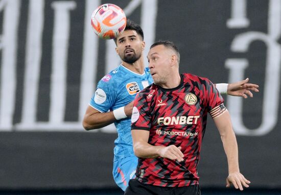 Russia Soccer Premier-League Zenit - Akron