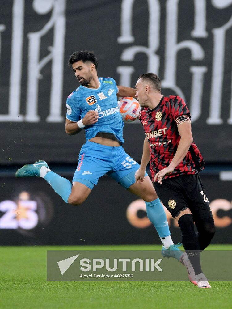 Russia Soccer Premier-League Zenit - Akron