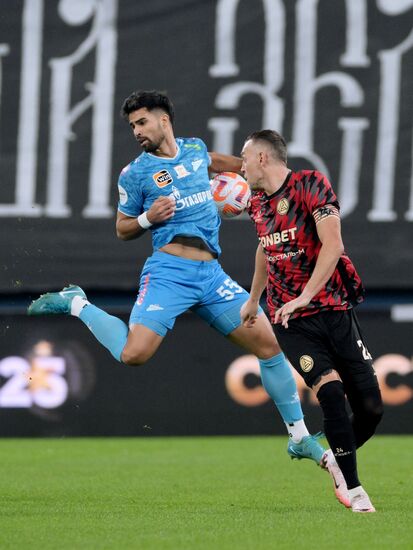 Russia Soccer Premier-League Zenit - Akron