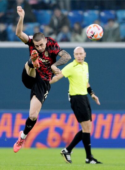 Russia Soccer Premier-League Zenit - Akron
