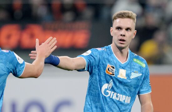 Russia Soccer Premier-League Zenit - Akron