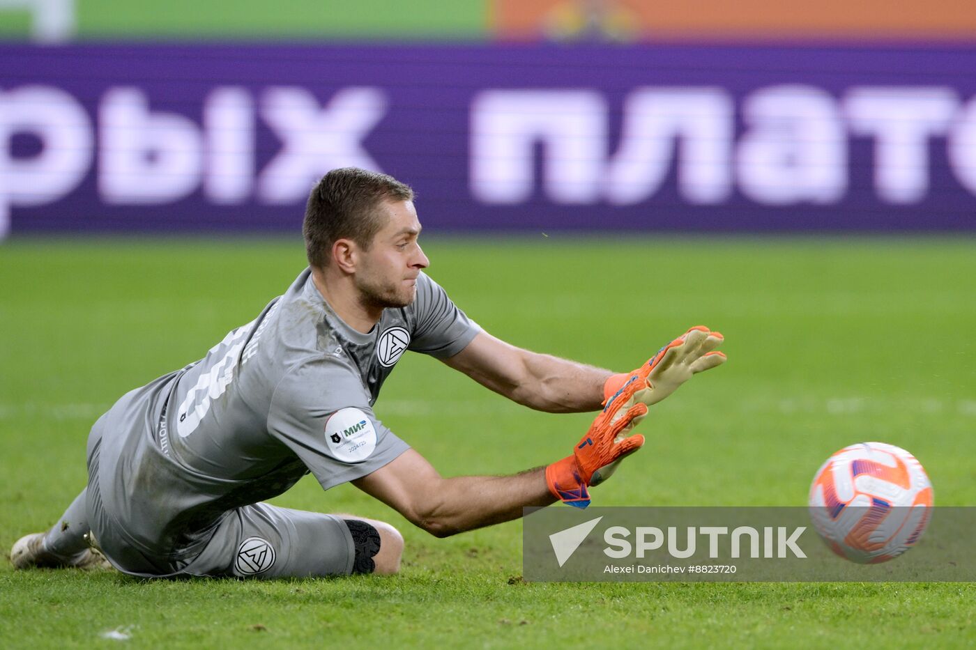Russia Soccer Premier-League Zenit - Akron