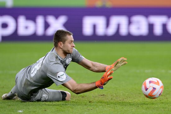 Russia Soccer Premier-League Zenit - Akron