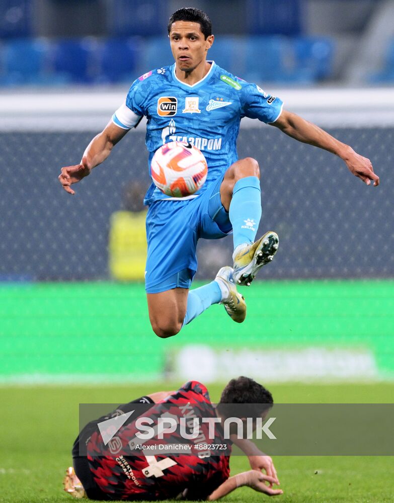 Russia Soccer Premier-League Zenit - Akron