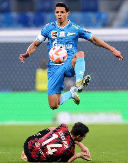 Russia Soccer Premier-League Zenit - Akron