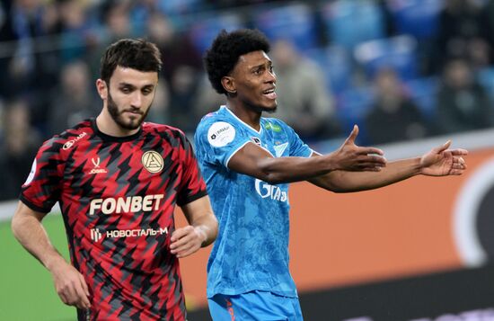 Russia Soccer Premier-League Zenit - Akron
