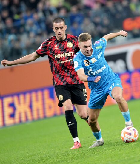 Russia Soccer Premier-League Zenit - Akron