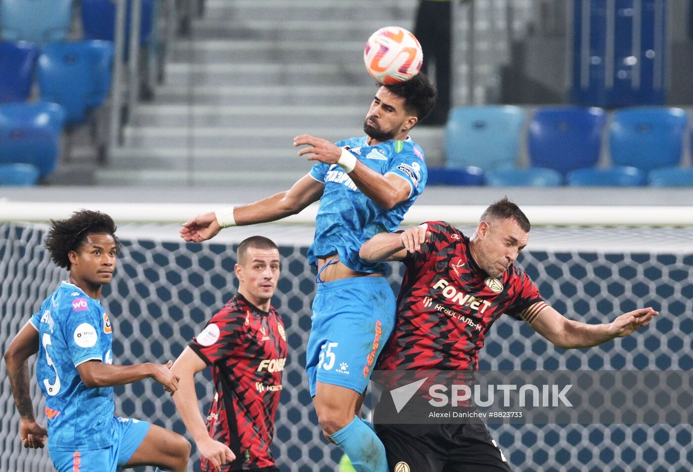 Russia Soccer Premier-League Zenit - Akron