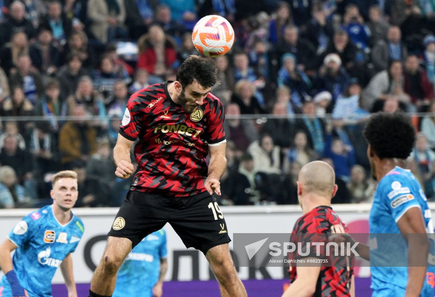Russia Soccer Premier-League Zenit - Akron
