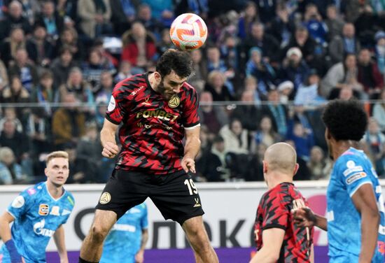 Russia Soccer Premier-League Zenit - Akron