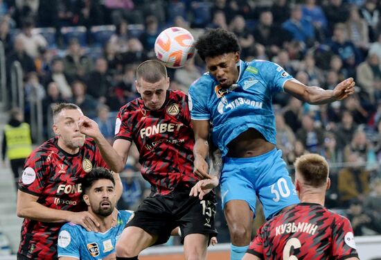 Russia Soccer Premier-League Zenit - Akron