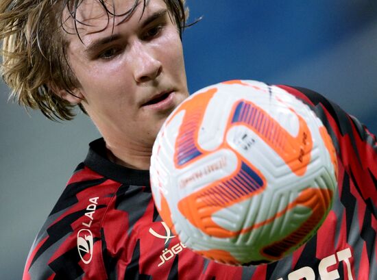 Russia Soccer Premier-League Zenit - Akron
