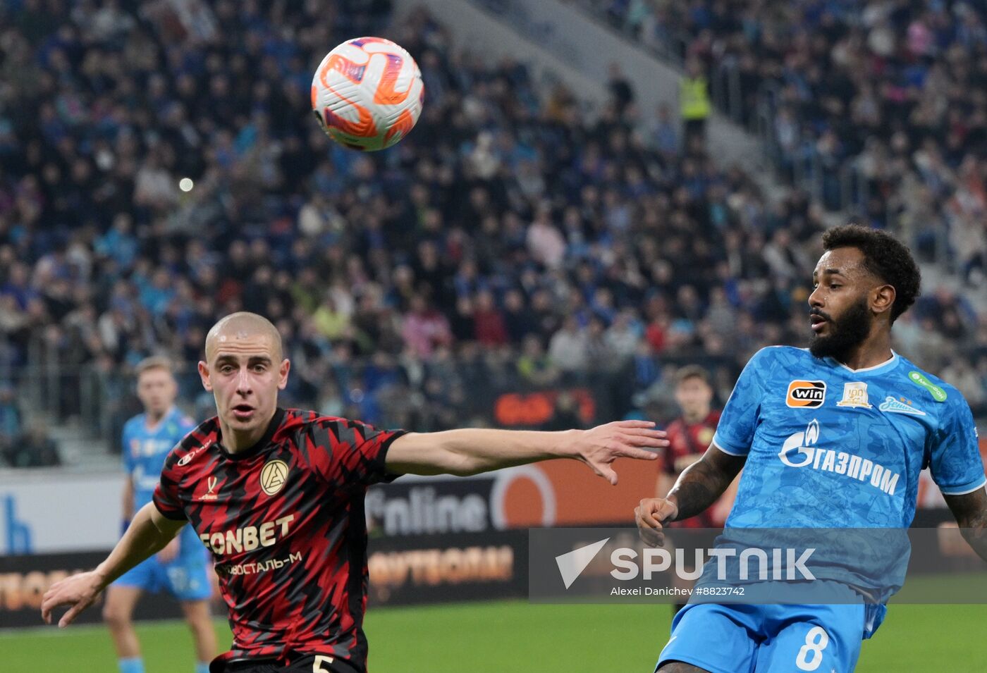 Russia Soccer Premier-League Zenit - Akron