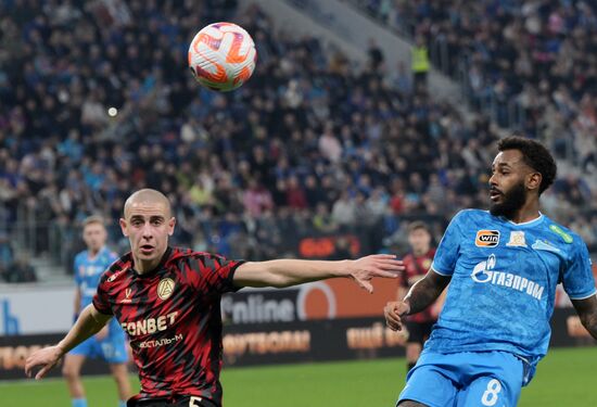 Russia Soccer Premier-League Zenit - Akron