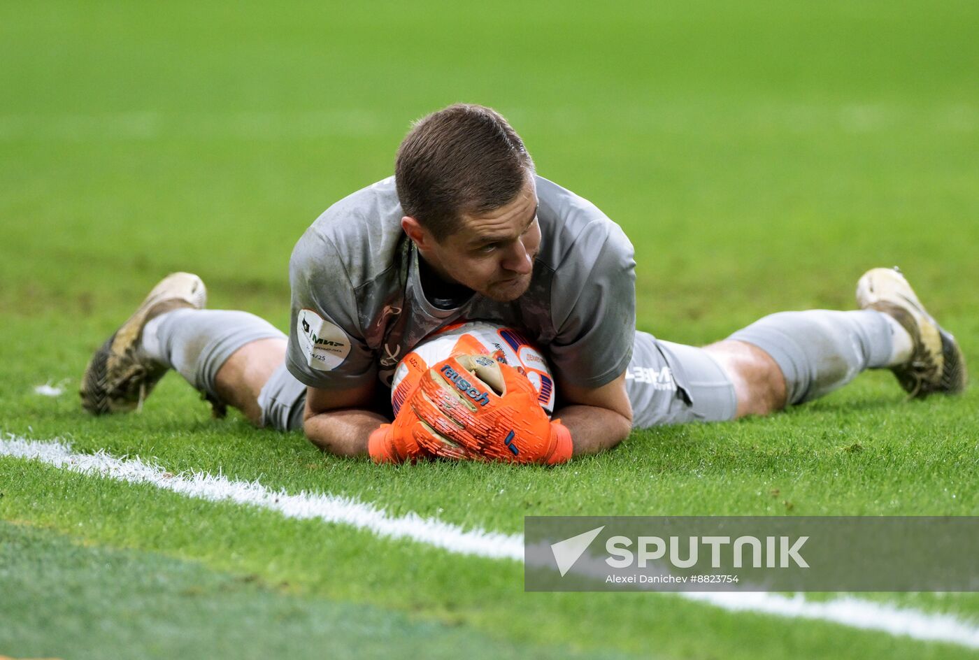 Russia Soccer Premier-League Zenit - Akron
