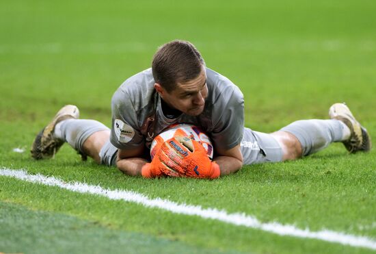 Russia Soccer Premier-League Zenit - Akron