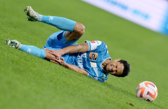 Russia Soccer Premier-League Zenit - Akron